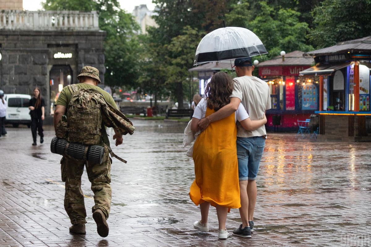 5 мая в Киеве вероятен дождь / фото УНИАН 5 мая в Киеве вероятен дождь / фото УНИАН