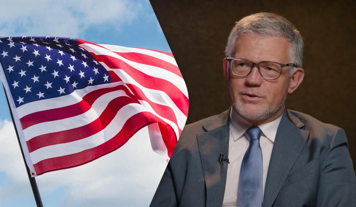 Андрій Мельник вважає, що США не вийдуть з переговорів зокрема і через власні інтереси / колаж УНІАН, фото ua.depositphotos.com, скриншот Андрій Мельник вважає, що США не вийдуть з переговорів зокрема і через власні інтереси / колаж УНІАН, фото ua.depositphotos.com, скриншот
