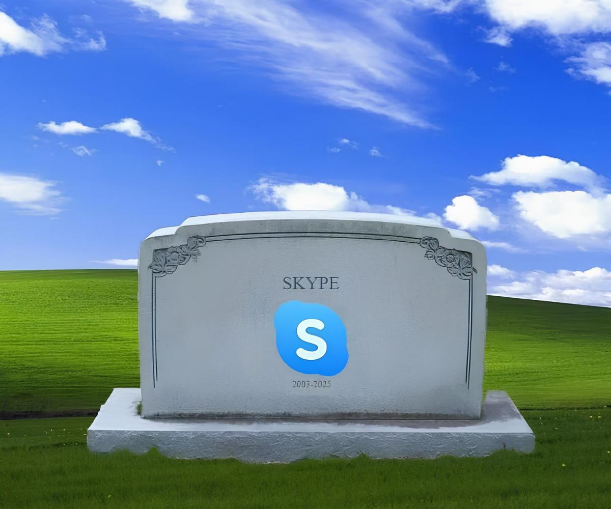 Легендарный Skype официально прекратил свою работу / фото XDA Developers Легендарный Skype официально прекратил свою работу / фото XDA Developers