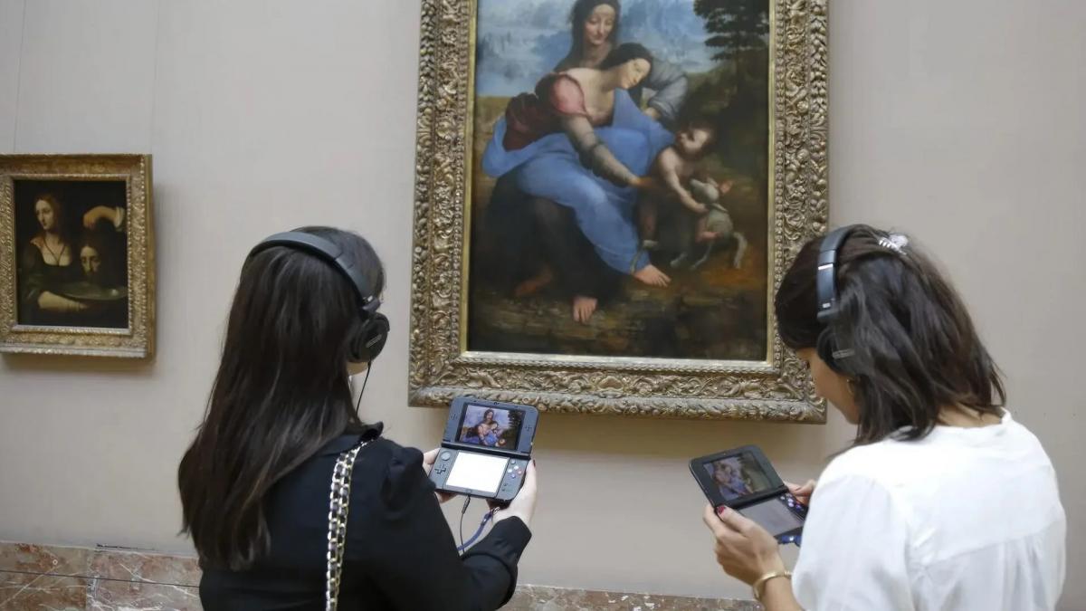 Лувр більше не буде використовувати Nintendo 3DS як аудіогіда Лувр більше не буде використовувати Nintendo 3DS як аудіогіда