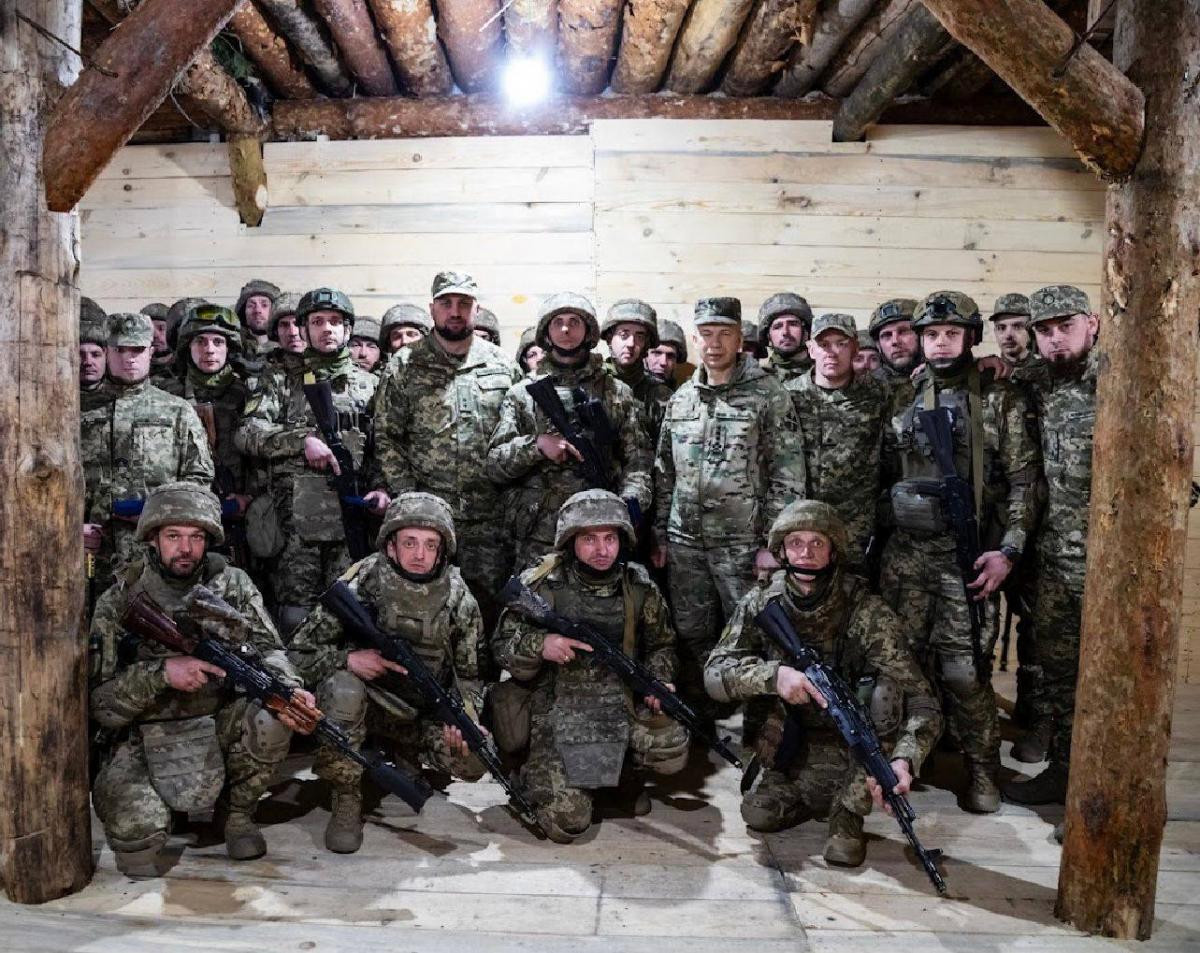 Курська операція триває вже дев'ять місяців і досягла більшості поставлених цілей / фото CinC AF of Ukraine