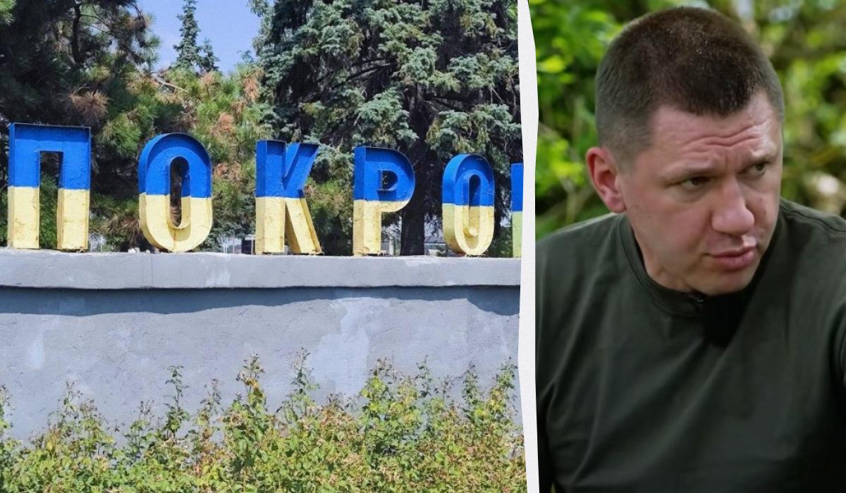 За його словами, ситуацію на Покровському напрямку вдалося частково стабілізувати / колаж УНІАН, фото УНІАН, скриншот