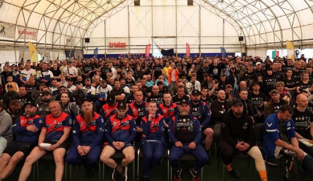 Участь у змаганнях взяли понад 500 учасників Участь у змаганнях взяли понад 500 учасників