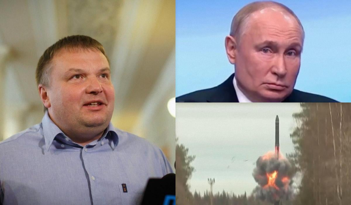 The expert recalled that Putin was constantly talking about The expert recalled that Putin was constantly talking about