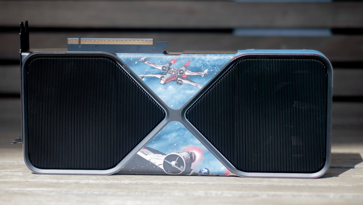 GeForce RTX 5090 в стиле «Звездных войн» / фото Nintendo GeForce RTX 5090 в стиле «Звездных войн» / фото Nintendo
