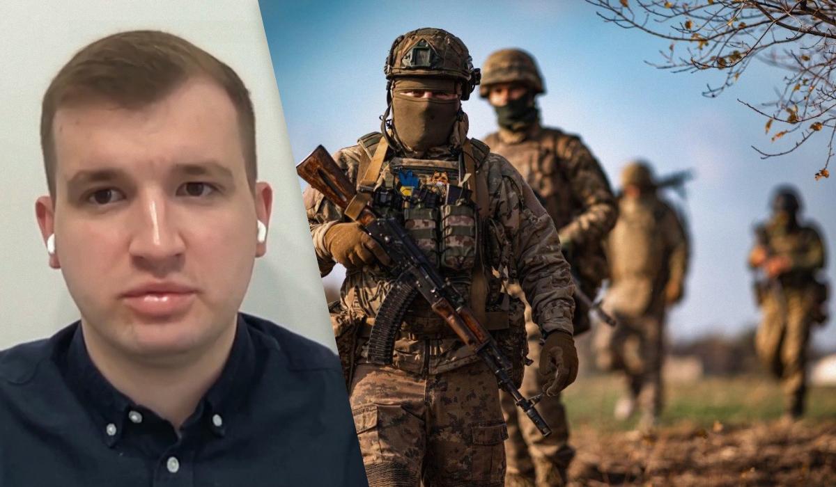 За словами експерта, росіянам для того, щоб локалізувати навіть маленьку операцію ЗСУ, треба щонайменше втричі більше живої сили / Колаж УНІАН, фото - скриншот, УНІАН За словами експерта, росіянам для того, щоб локалізувати навіть маленьку операцію ЗСУ, треба щонайменше втричі більше живої сили / Колаж УНІАН, фото - скриншот, УНІАН