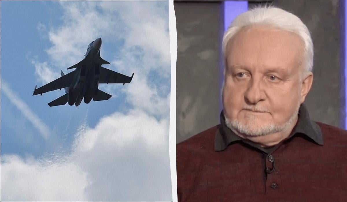 Криволап пояснив, які наслідки матиме знищення двох російських Су-30 / колаж УНІАН, фото Facebook Міноборони РФ, скріншот Криволап пояснив, які наслідки матиме знищення двох російських Су-30 / колаж УНІАН, фото Facebook Міноборони РФ, скріншот