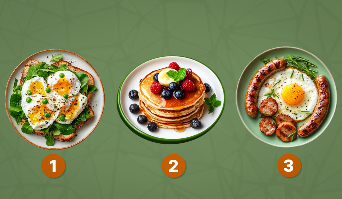 Какой завтрак нравится больше - тест / коллаж УНИАН Какой завтрак нравится больше - тест / коллаж УНИАН