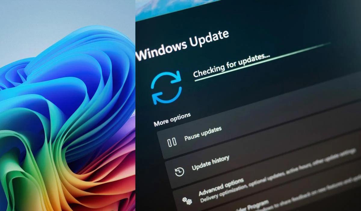 Microsoft начала принудительно обновлять пользователей до Windows 11 24H2 / коллаж УНИАН, фото ua.depositphotos.com Microsoft начала принудительно обновлять пользователей до Windows 11 24H2 / коллаж УНИАН, фото ua.depositphotos.com