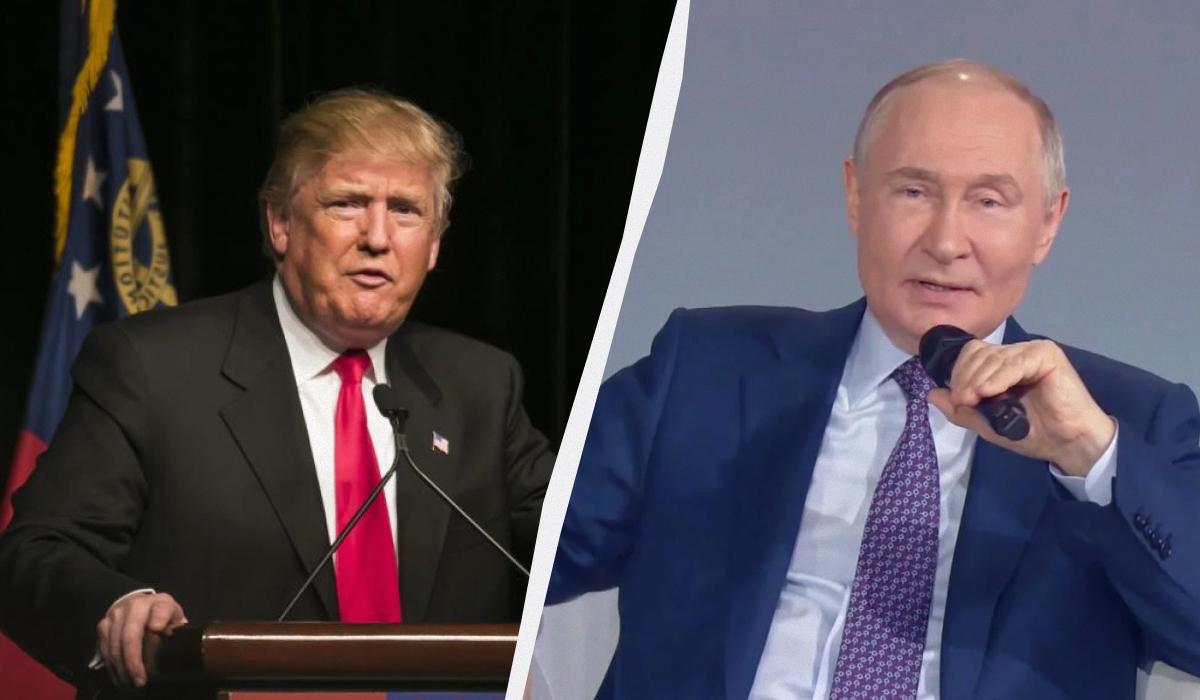 За словами експерта, Трамп розуміє, що Путін намагається маніпулювати ним / Колаж УНІАН, фото - ua.depositphotos.com, скриншот