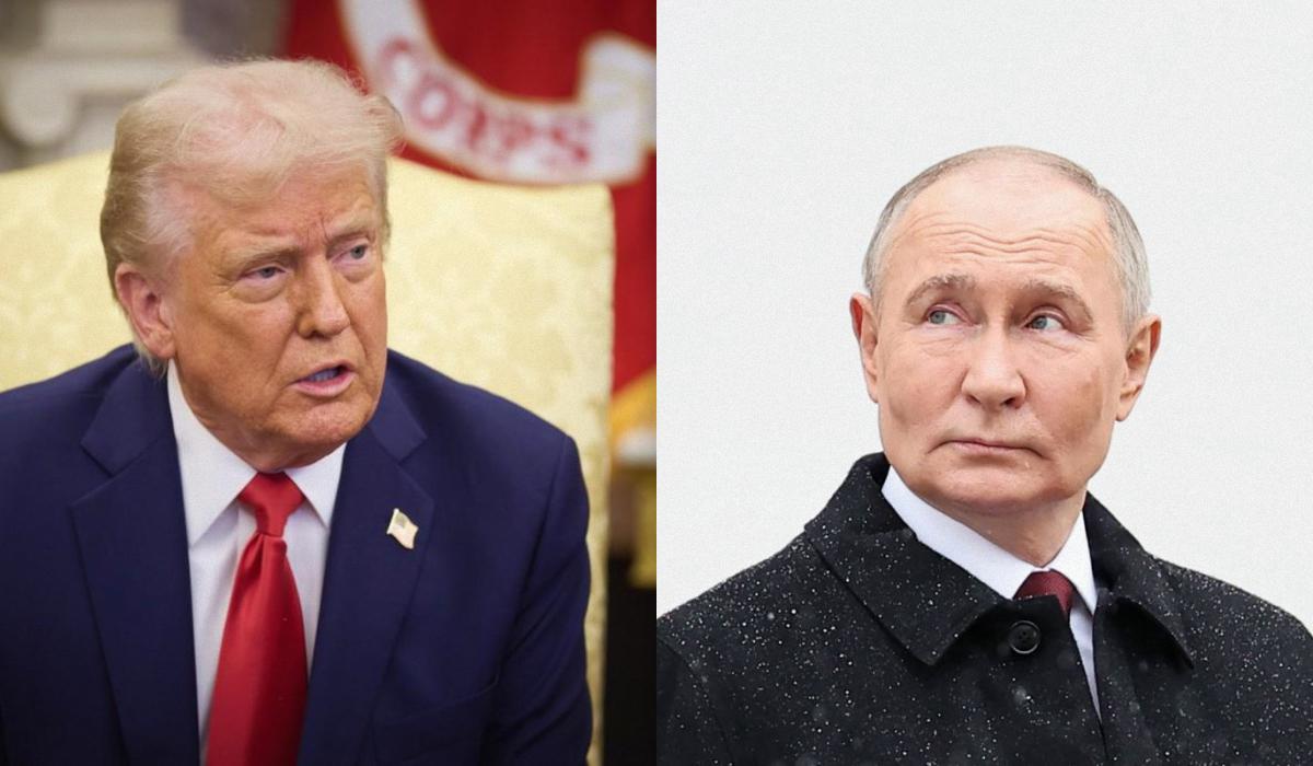 Трамп оценил идею Путина о трехдневном 'перемирии' в мае Трамп оценил идею Путина о трехдневном 'перемирии' в мае