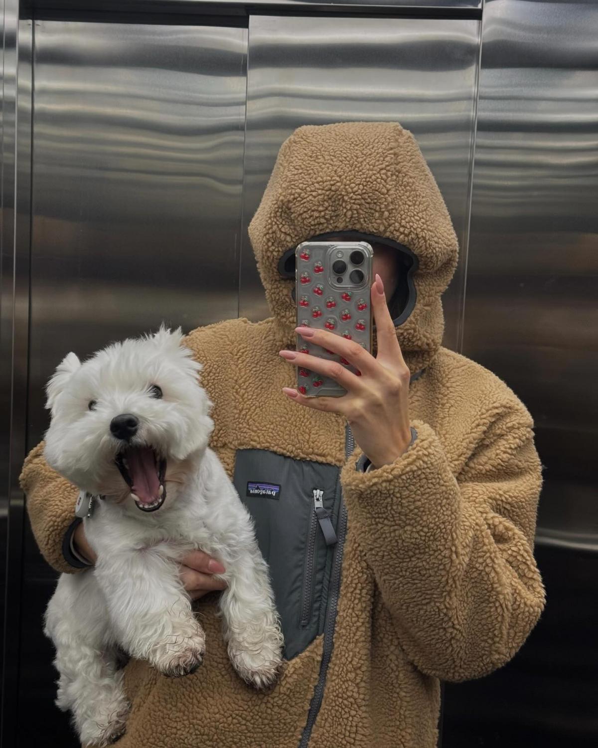 Леся Никитюк с Рафиком / скриншот Instagram Леся Никитюк с Рафиком / скриншот Instagram