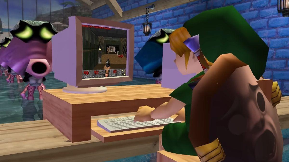 Фанаты выпустили ПК-порт The Legend of Zelda / Фото - Nintendo Фанаты выпустили ПК-порт The Legend of Zelda / Фото - Nintendo