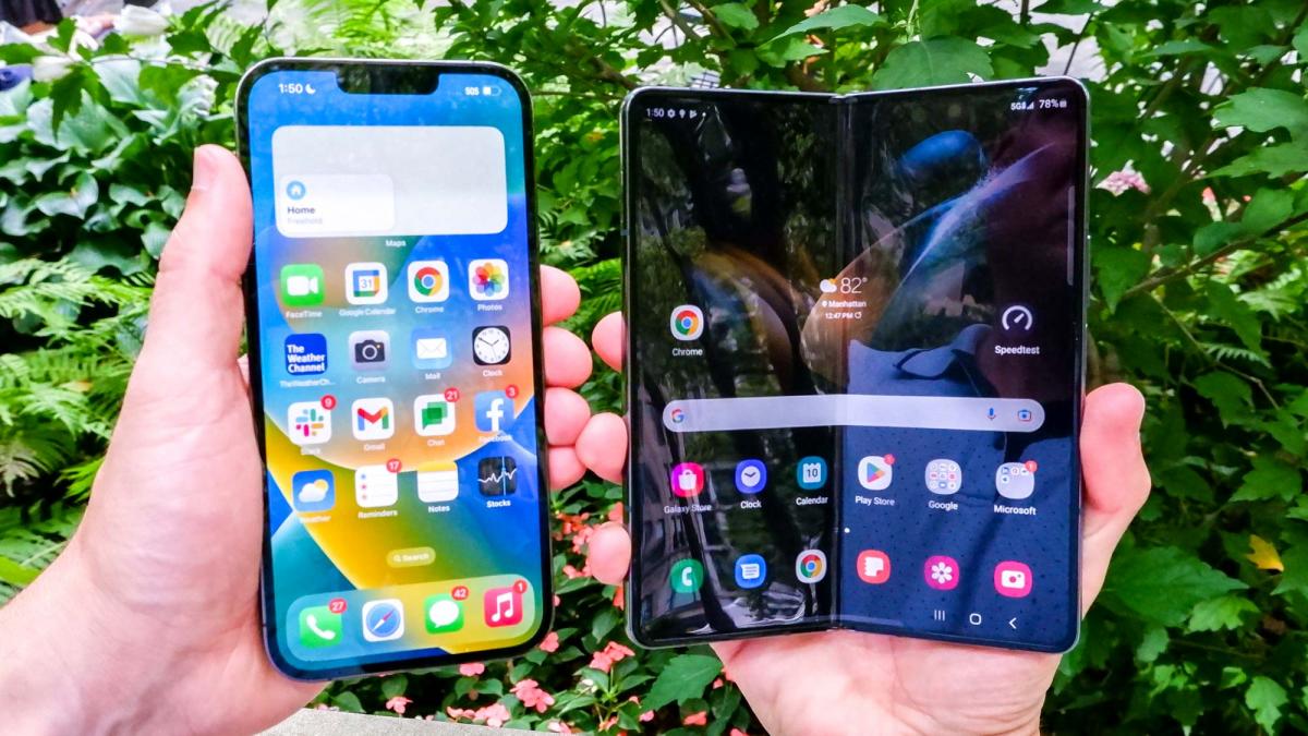 Складной iPhone получит две ключевые особенности / фото Tom's Guide Складной iPhone получит две ключевые особенности / фото Tom's Guide
