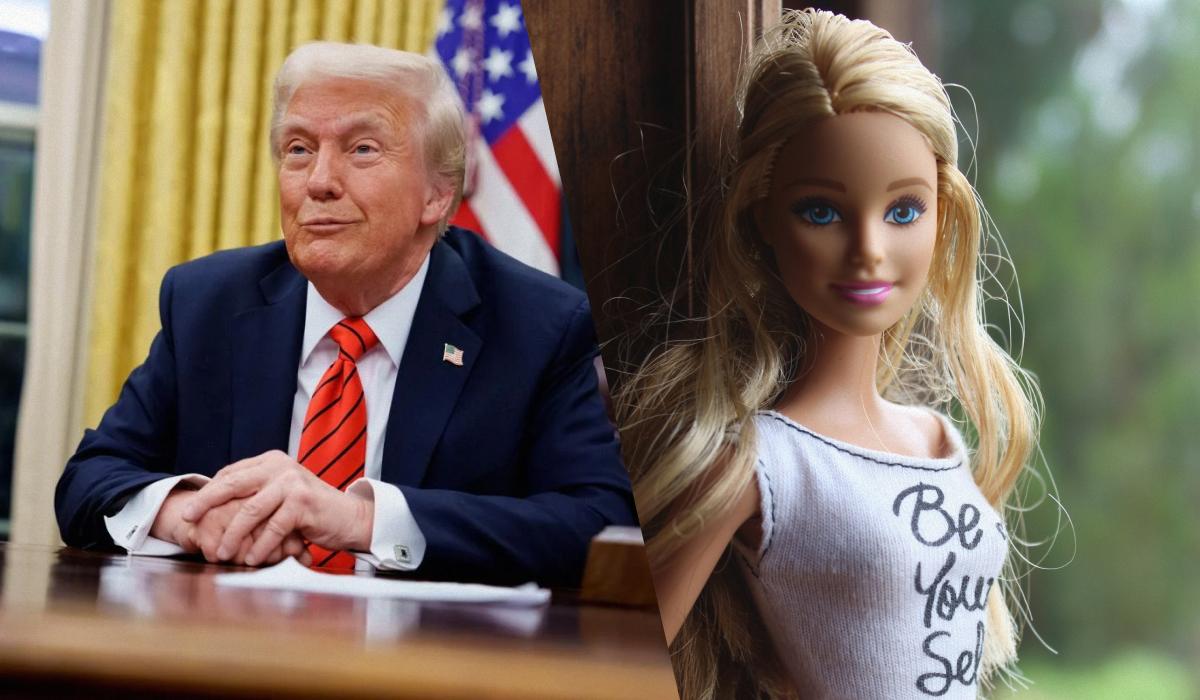Американські виробники іграшок постраждали від торгової політики Трампа / Колаж УНІАН, фото - Getty Images, Unsplash Американські виробники іграшок постраждали від торгової політики Трампа / Колаж УНІАН, фото - Getty Images, Unsplash