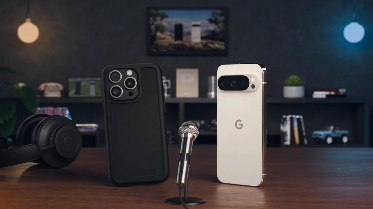 Google відреагувала на чутки про дизайн iPhone 17 Air у стилі Pixel / Скріншот з відео Google відреагувала на чутки про дизайн iPhone 17 Air у стилі Pixel / Скріншот з відео