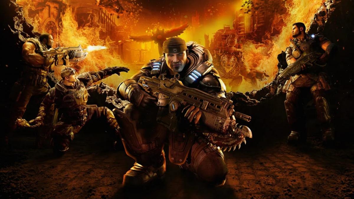 Xbox анонсировал Gears of War: Reloaded / Фото - Xbox Xbox анонсировал Gears of War: Reloaded / Фото - Xbox