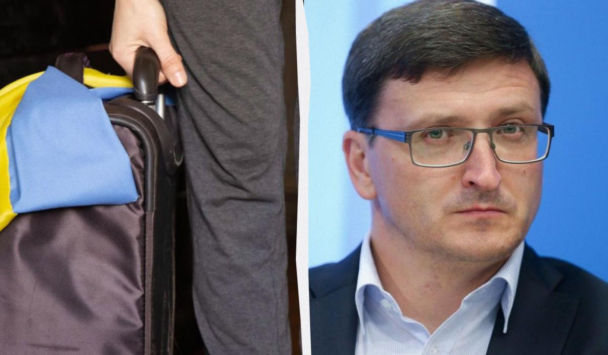 Воскобойник прокоментував ініціативу деяких країн заохотити біженців повертатись додому грошовою виплатою / Колаж УНІАН, фото ua.depositphotos.com, УНІАН, В'ячеслав Ратинський Воскобойник прокоментував ініціативу деяких країн заохотити біженців повертатись додому грошовою виплатою / Колаж УНІАН, фото ua.depositphotos.com, УНІАН, В'ячеслав Ратинський