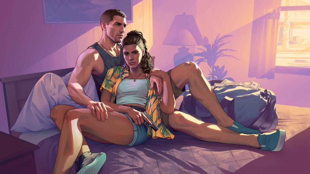 That showed in the second GTA 6 / Photo Trailer - Rockstar Games That showed in the second GTA 6 / Photo Trailer - Rockstar Games