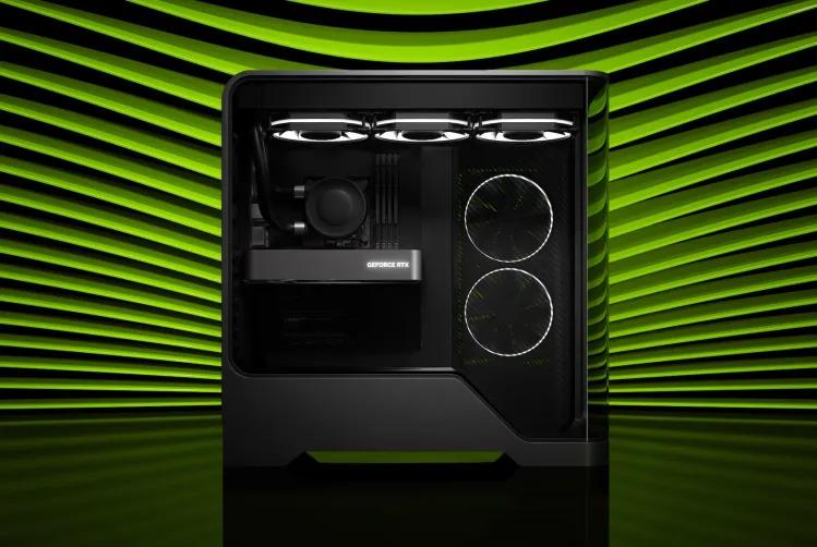 Бюджетна відеокарта GeForce RTX 5060 вийде вже 19 травня / фото Nvidia Бюджетна відеокарта GeForce RTX 5060 вийде вже 19 травня / фото Nvidia