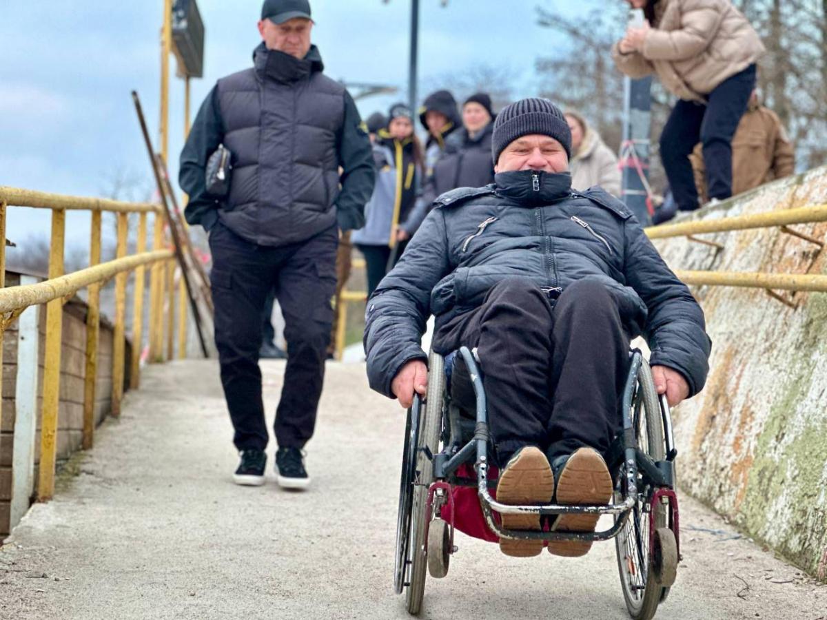 Геннадий Труханов: 'Одесса одна из первых в Украине начала реальные изменения в сфере безбарьерности' Геннадий Труханов: 'Одесса одна из первых в Украине начала реальные изменения в сфере безбарьерности'