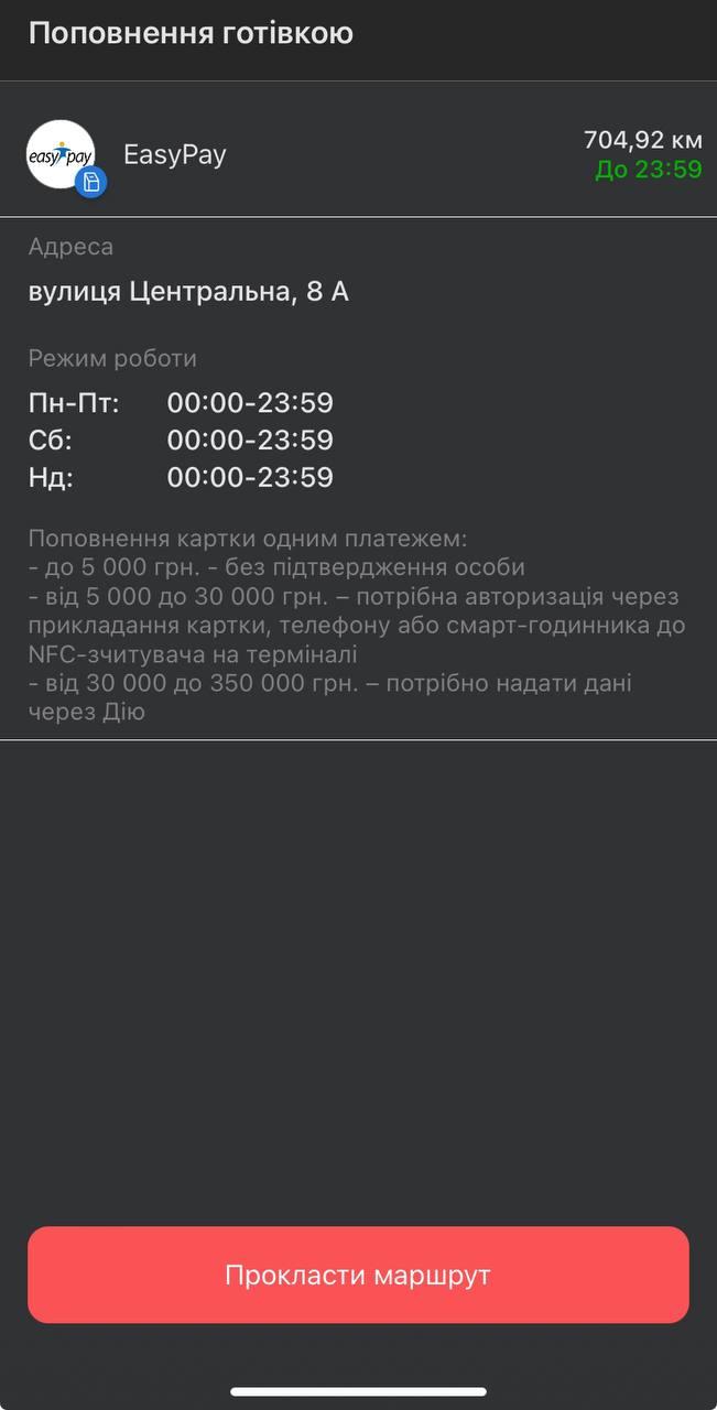 Інструкція / скріншот додатка Monobank Інструкція / скріншот додатка Monobank