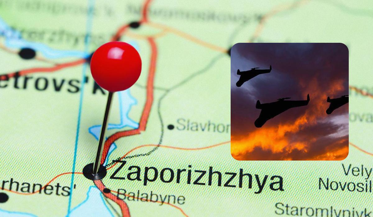 Окупанти атакували Запоріжжя / колаж УНІАН, фото ua.depositphotos.com Окупанти атакували Запоріжжя / колаж УНІАН, фото ua.depositphotos.com