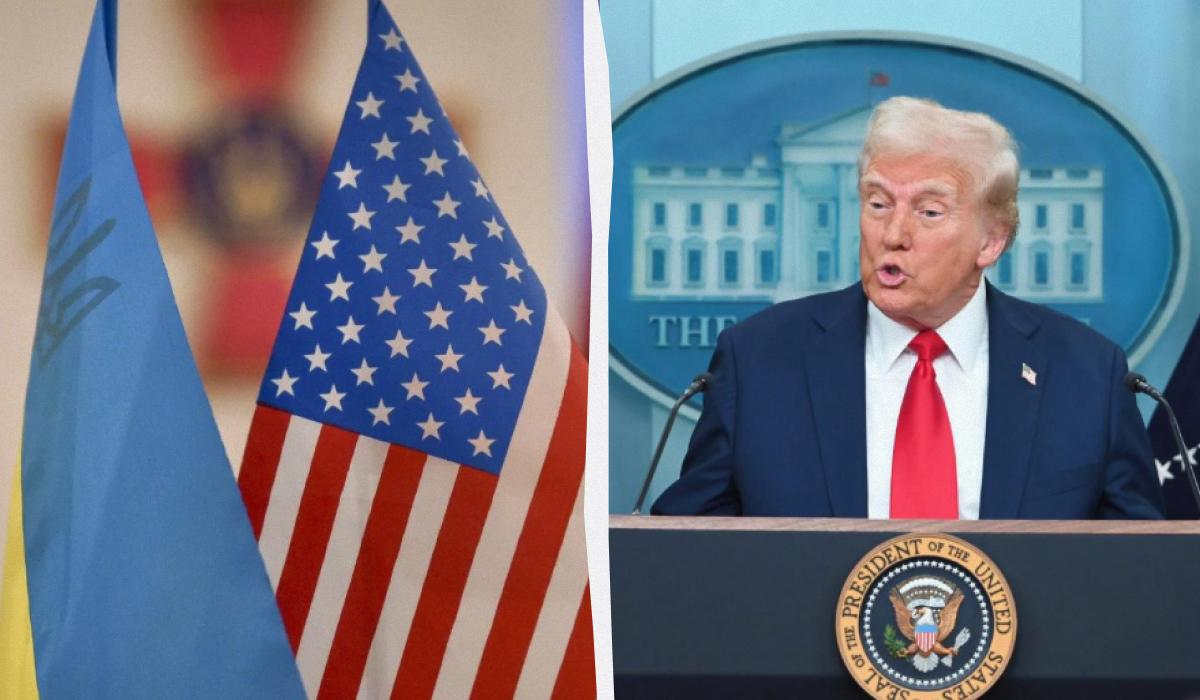 Трамп виступив з заявами / Колаж УНІАН / фото УНІАН, ua.depositphotos.com