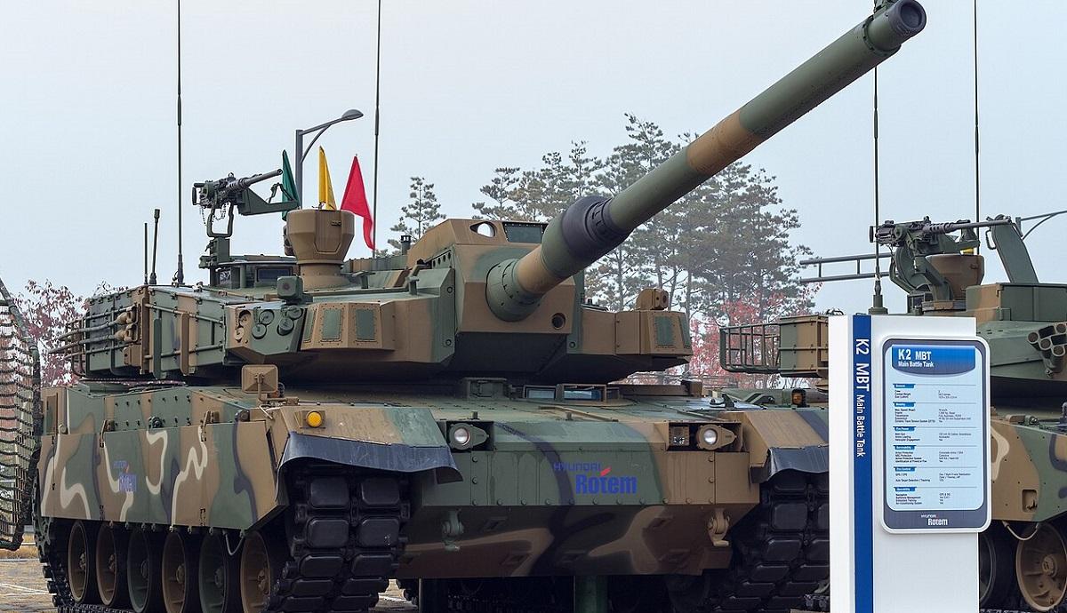Корейські танки К2 вважаються одними з найкращих у світі/ фото Вікіпедія Корейські танки К2 вважаються одними з найкращих у світі/ фото Вікіпедія