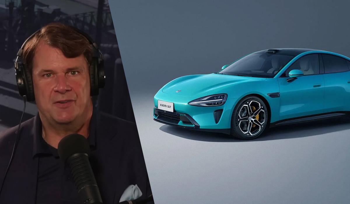 По словам гендиректора Ford, электромобиль Xiaomi "фантастический" / Коллаж УНИАН, фото - скриншот, Xiaomi По словам гендиректора Ford, электромобиль Xiaomi "фантастический" / Коллаж УНИАН, фото - скриншот, Xiaomi