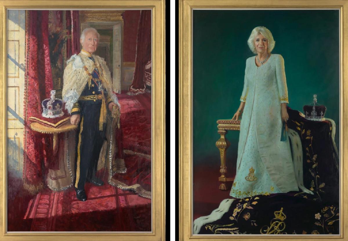 Портрети монархів показали публіці / фото Royal Collection Enterprises Ltd Портрети монархів показали публіці / фото Royal Collection Enterprises Ltd