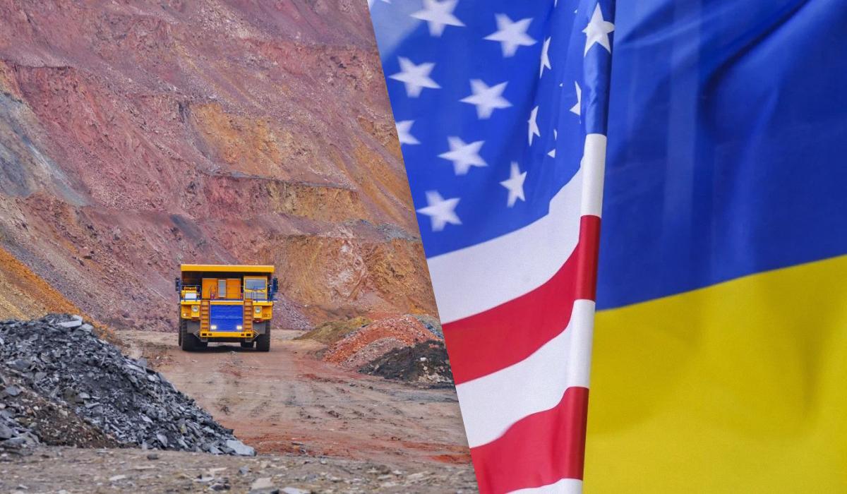 Українці розповіли, які мають очікування від угоди про копалини зі США Українці розповіли, які мають очікування від угоди про копалини зі США