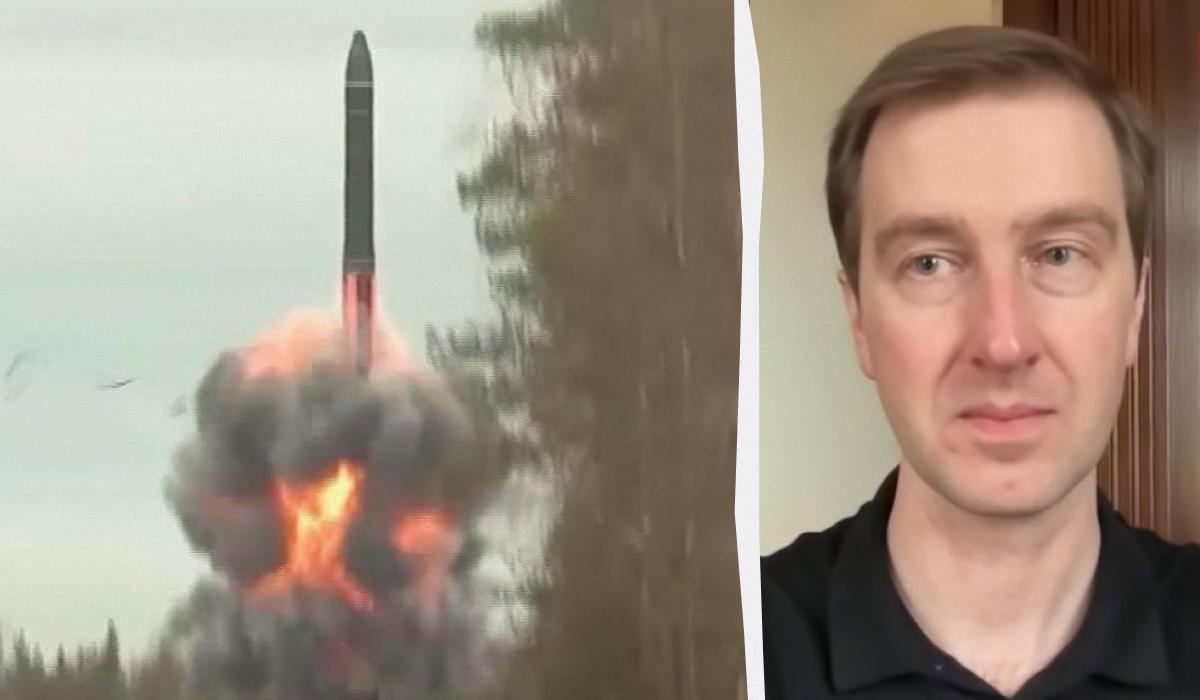 Ступак пояснив, чому Путін погрожує "Орєшніком" / колаж УНІАН, скриншоти Ступак пояснив, чому Путін погрожує "Орєшніком" / колаж УНІАН, скриншоти