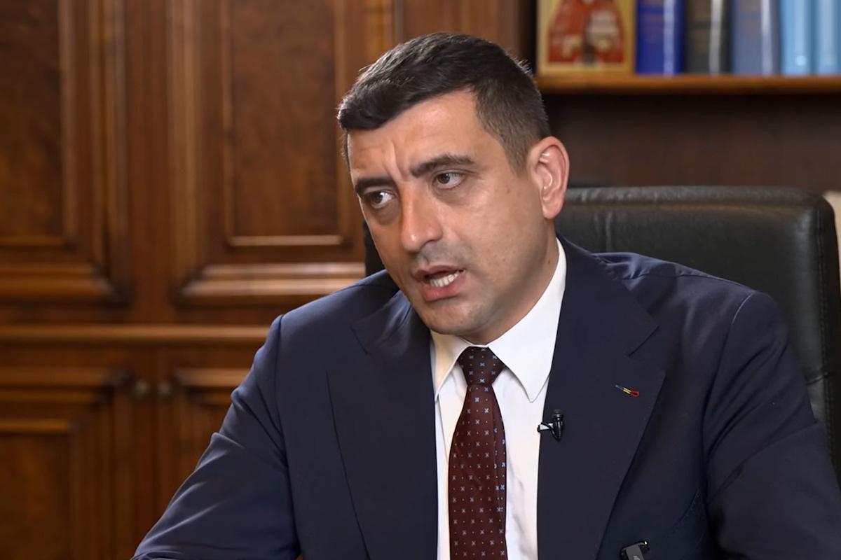 Джордже Сіміон збирається оскаржити результати виборів президента Румунії / скріншот Джордже Сіміон збирається оскаржити результати виборів президента Румунії / скріншот