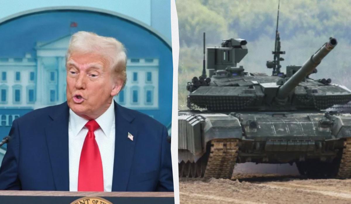 Трамп назвав, що може бути стимулом для РФ припинити війну в Україні / Колаж УНІАН, фото ua.depositphotos.com, wikimedia.org Трамп назвав, що може бути стимулом для РФ припинити війну в Україні / Колаж УНІАН, фото ua.depositphotos.com, wikimedia.org