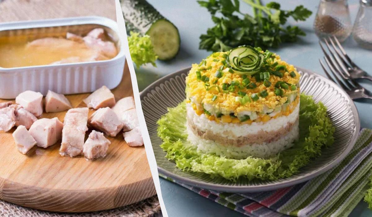 Обалденные салаты из печени трески: сытно, вкусно и очень полезно
