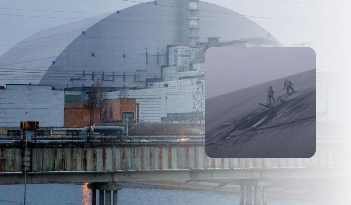 Будет ноу-хау: ремонт защитной арки на ЧАЭС частично могут выполнять роботы, - директор