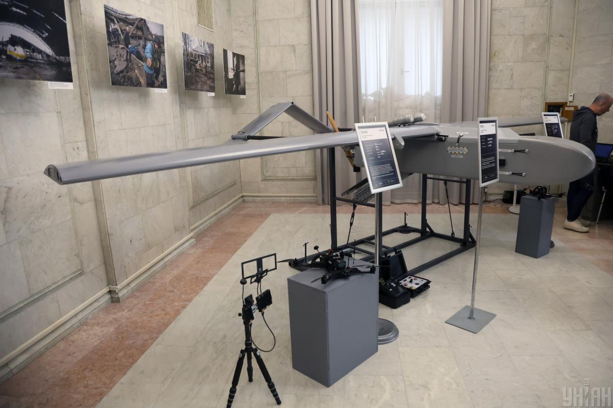 Новий безпілотник України виявився досить потужним та вже використовувся у бою / фото УНІАН Новий безпілотник України виявився досить потужним та вже використовувся у бою / фото УНІАН