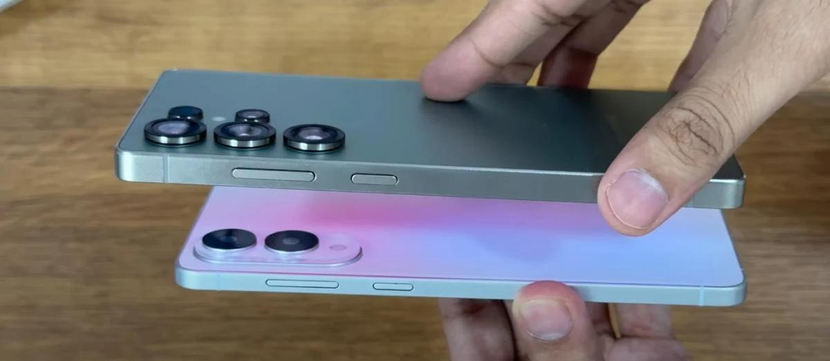 Galaxy S25 Edge сравнили с S25 Ultra "вживую / фото TechDroider Galaxy S25 Edge сравнили с S25 Ultra "вживую / фото TechDroider