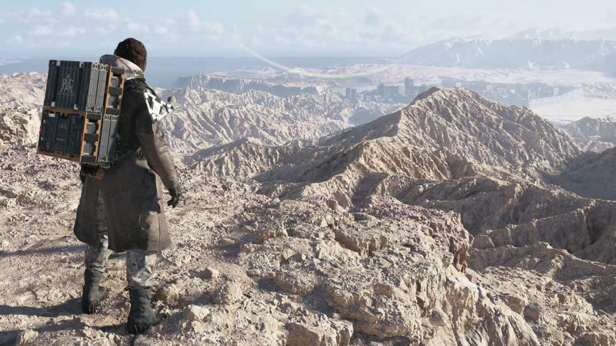 Death Stranding 2 вийде 26 червня тільки на PlayStation 5 / фото Kojima Productions Death Stranding 2 вийде 26 червня тільки на PlayStation 5 / фото Kojima Productions