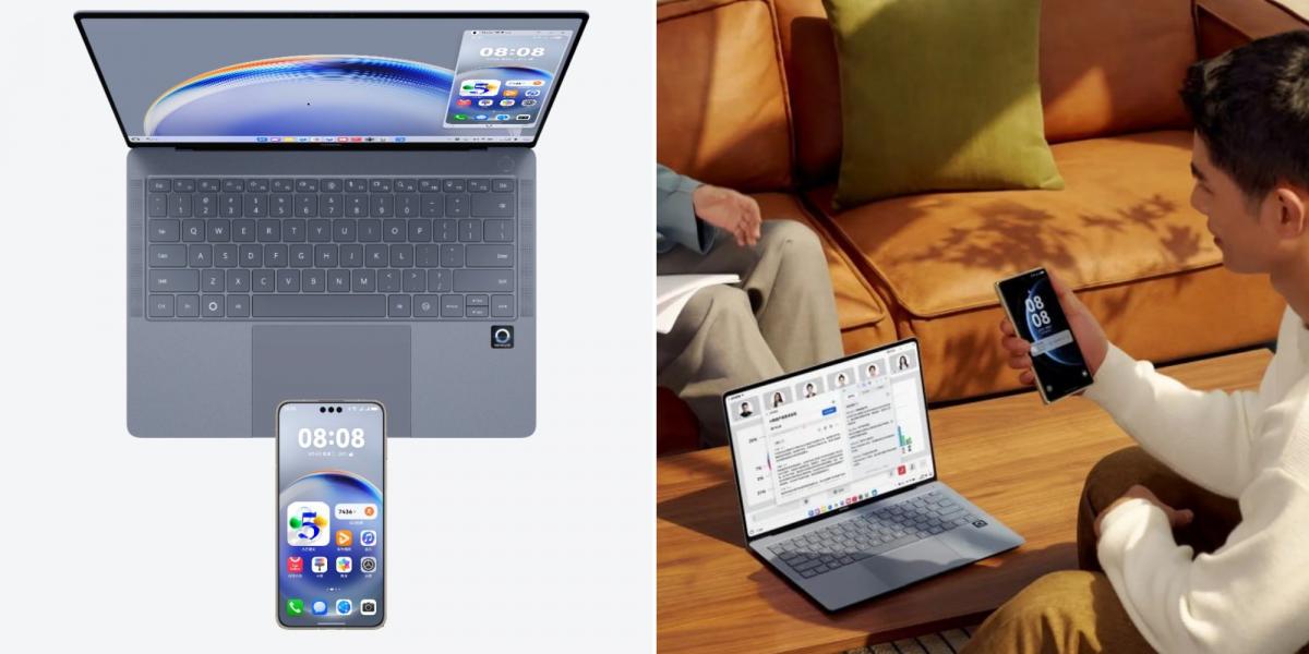 Huawei представила собственную замену Windows и macOS для ПК (фото) Huawei представила собственную замену Windows и macOS для ПК (фото)