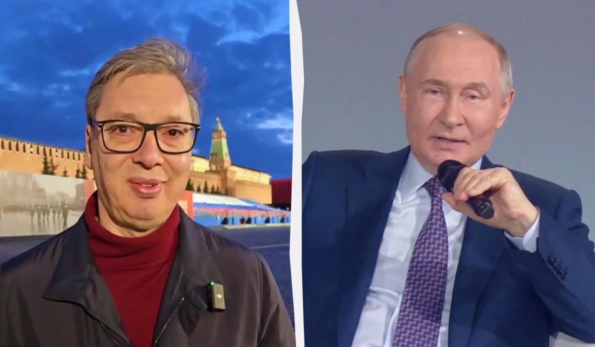 Сербія має гарні відносини з РФ / Колаж УНІАН / Скриншоти Сербія має гарні відносини з РФ / Колаж УНІАН / Скриншоти