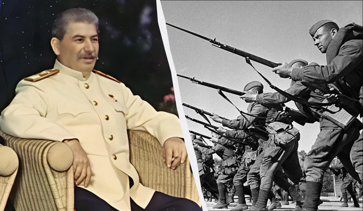 Stalin drove the US for the nose as long as the Red Army was preparing for holding Stalin drove the US for the nose as long as the Red Army was preparing for holding