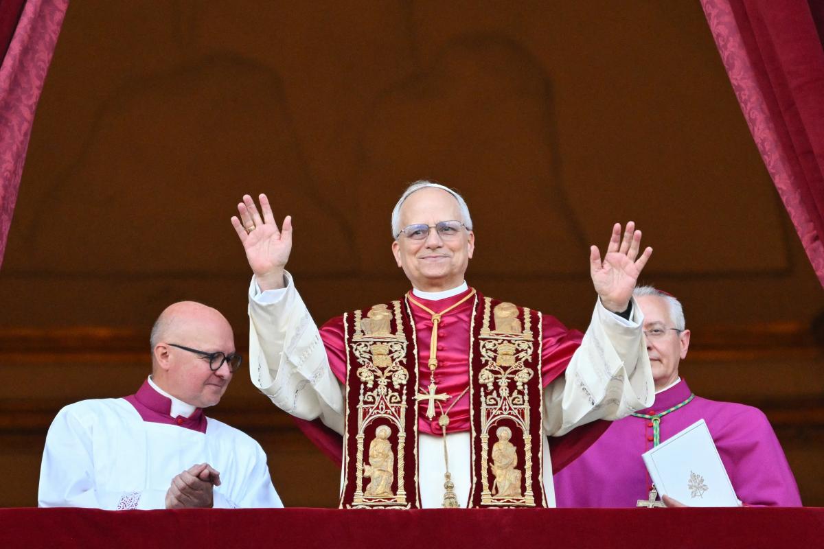 Роберт Прево, став Папой Римским, выбрал себе имя Лев / фото Getty Images Роберт Прево, став Папой Римским, выбрал себе имя Лев / фото Getty Images