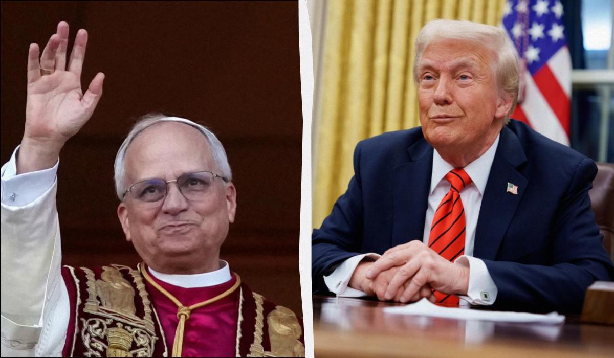 Трамп отреагировал на избрание нового Папы Римского / коллаж УНИАН, фото GettyImages Трамп отреагировал на избрание нового Папы Римского / коллаж УНИАН, фото GettyImages