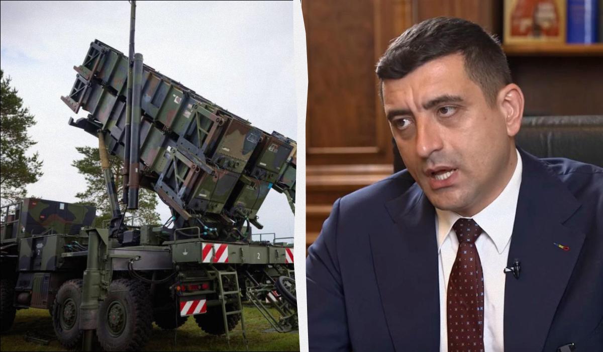 Simione requires compensation from Ukraine for the transmitted Patriot / Collage of UNIAN, Photo OP, Screenshot Simione requires compensation from Ukraine for the transmitted Patriot / Collage of UNIAN, Photo OP, Screenshot
