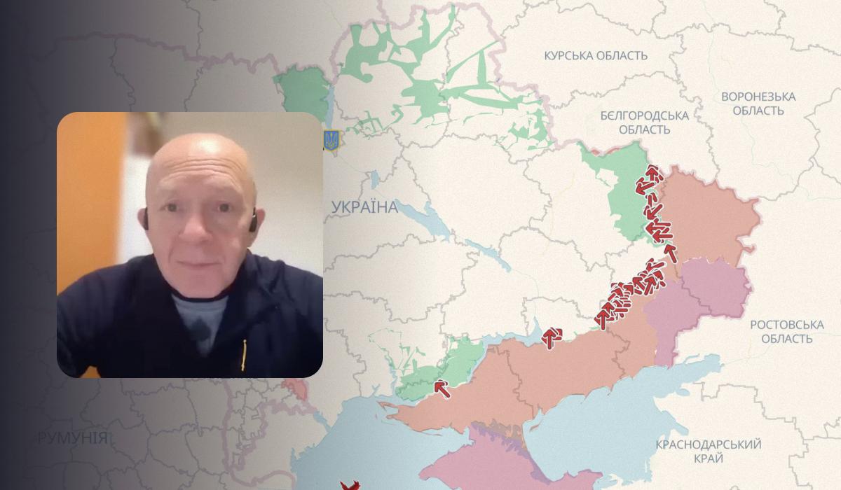 Сергей Грабский объяснил, сработает ли в Украине демилитаризованная зона / коллаж УНИАН, фото DeepState, кадр из видео Сергей Грабский объяснил, сработает ли в Украине демилитаризованная зона / коллаж УНИАН, фото DeepState, кадр из видео