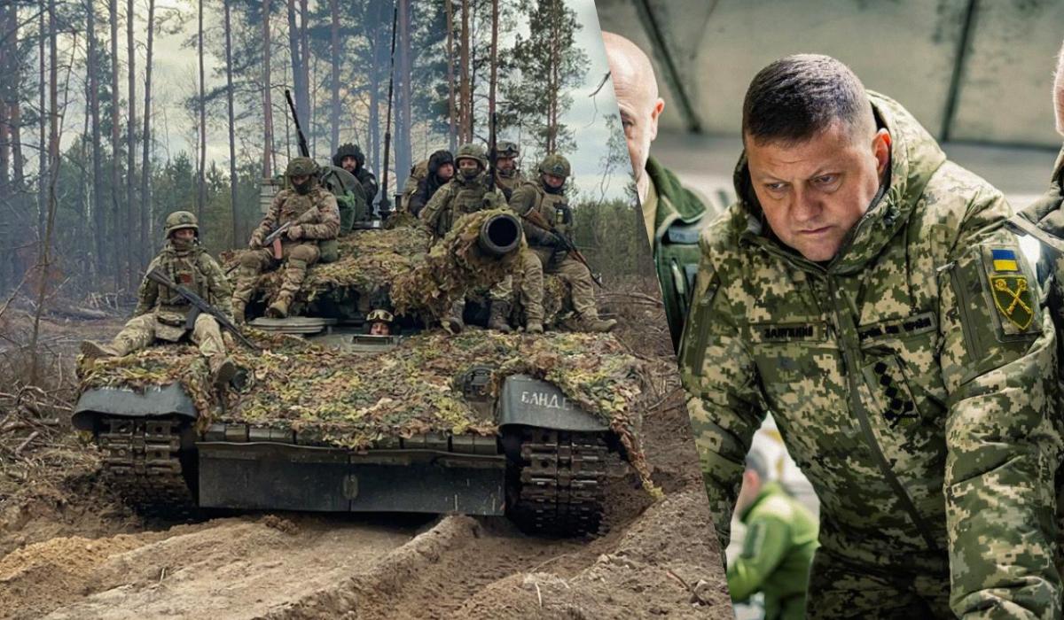 Одна инициатива Залужного была заблокирована / коллаж УНИАН, фото 118 ОбТрО, Telegram/Главнокомандующий ВСУ Одна инициатива Залужного была заблокирована / коллаж УНИАН, фото 118 ОбТрО, Telegram/Главнокомандующий ВСУ