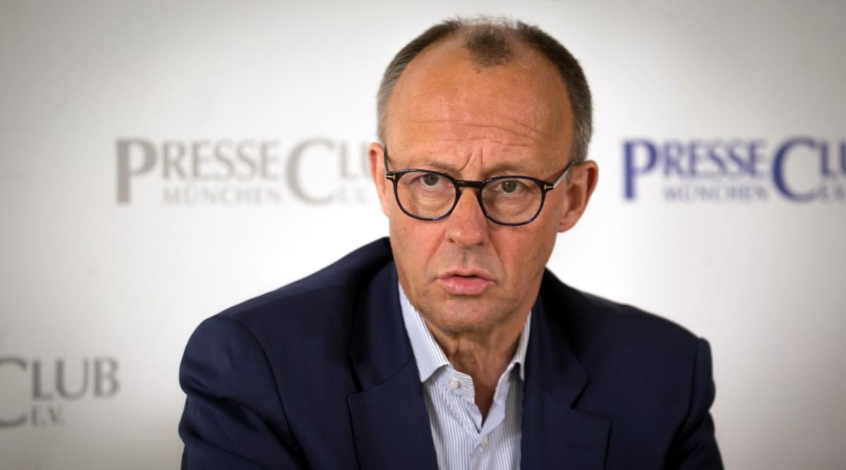 Мерц подчеркнул, что Украину нельзя принуждать к передаче Донбасса России / фото Википедия Мерц подчеркнул, что Украину нельзя принуждать к передаче Донбасса России / фото Википедия