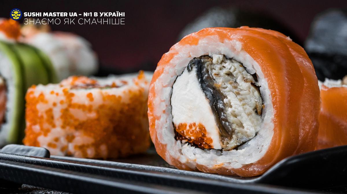 Sushi Master Киев - обзор меню и самых вкусных предложений Sushi Master Киев - обзор меню и самых вкусных предложений